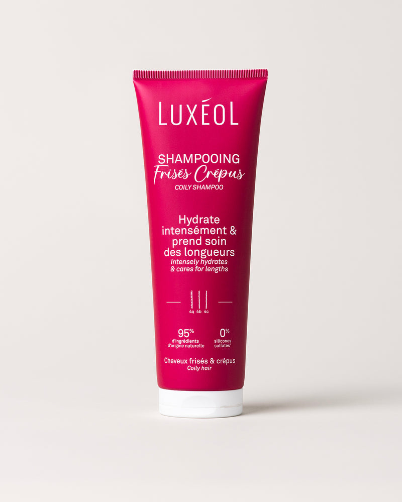 Shampooing Frisés Crépus