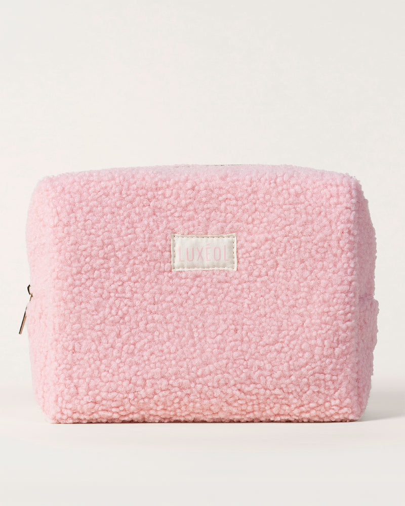 Trousse bouclette rose