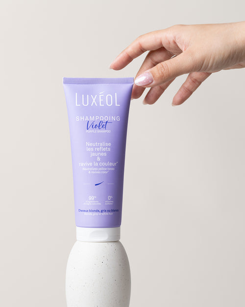 Champú Violeta