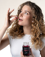 Routine Gummies Wachstum und Dichte In & Out