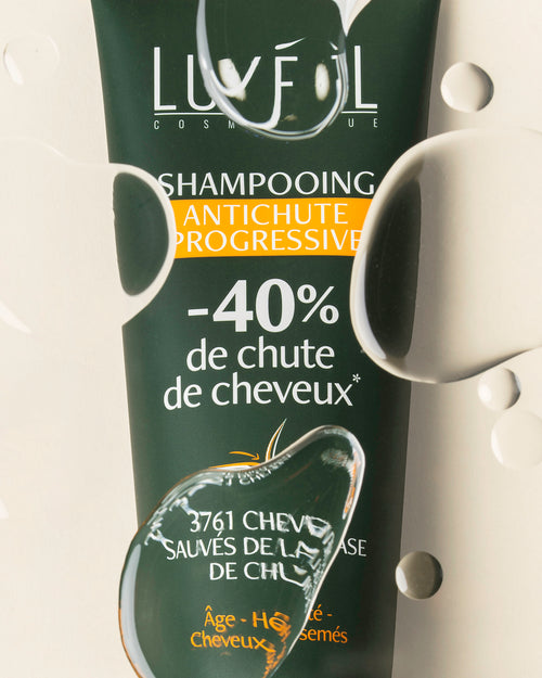 Routine Chute de cheveux homme