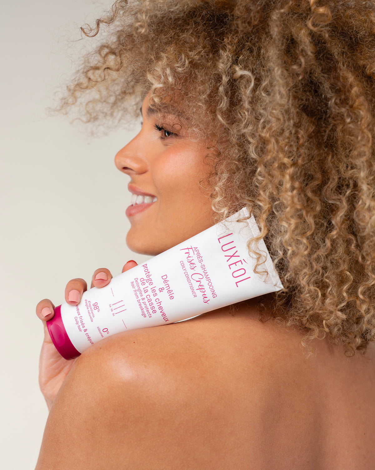 Après-Shampooing Frisés Crépus