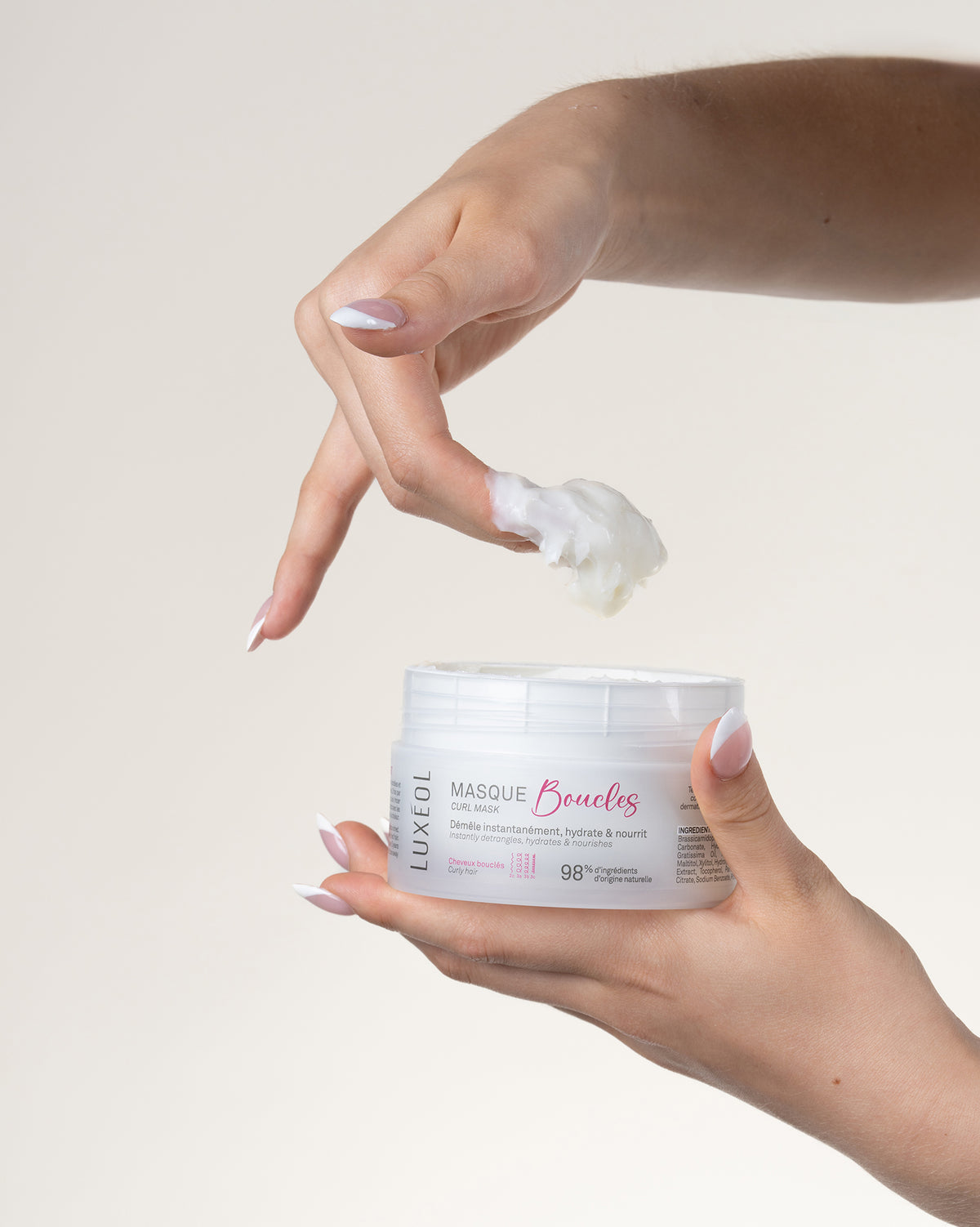 Masque Boucles