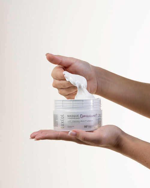 Routine Épaississant Cheveux Secs In & Out