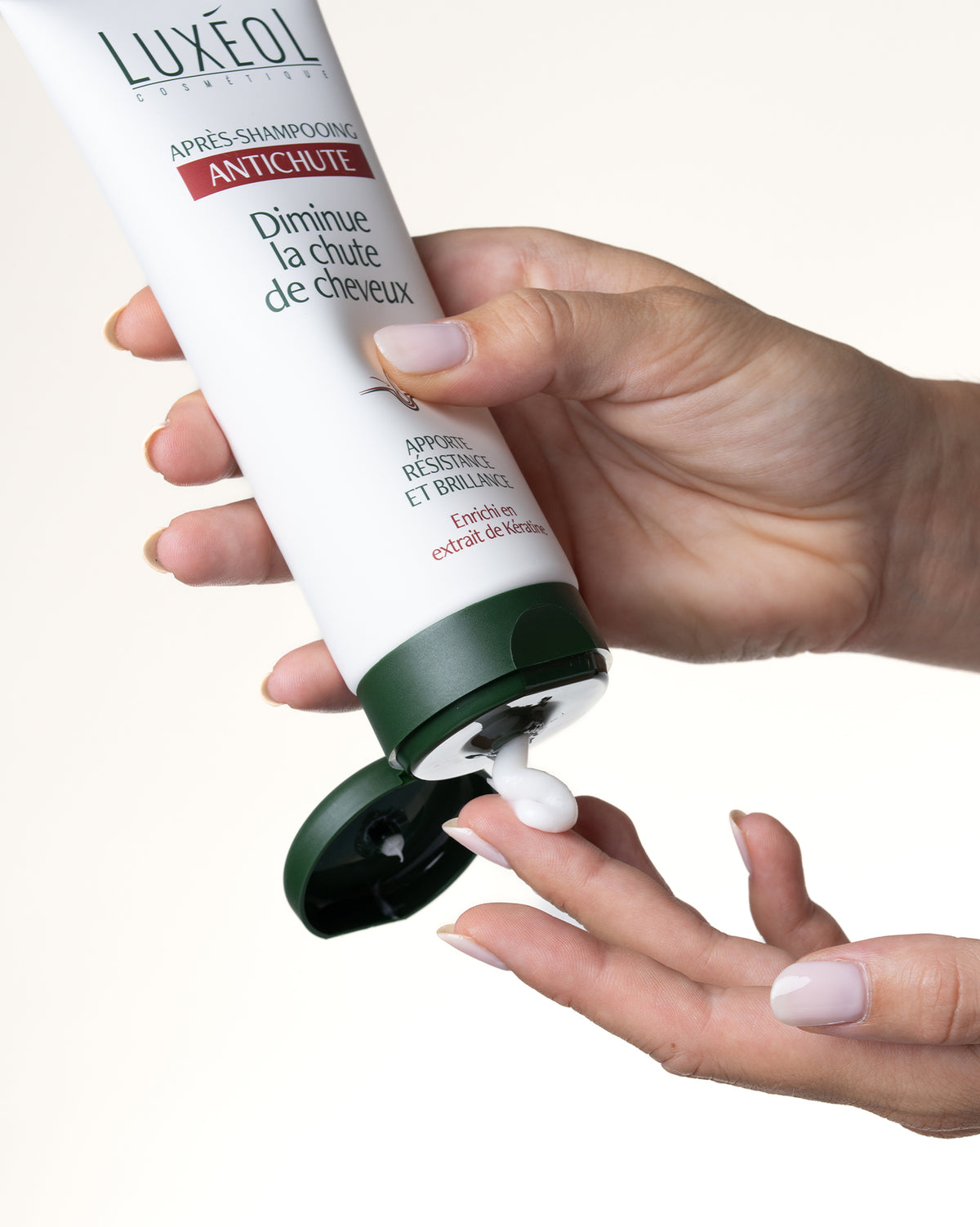Reaction Hair Loss Routine