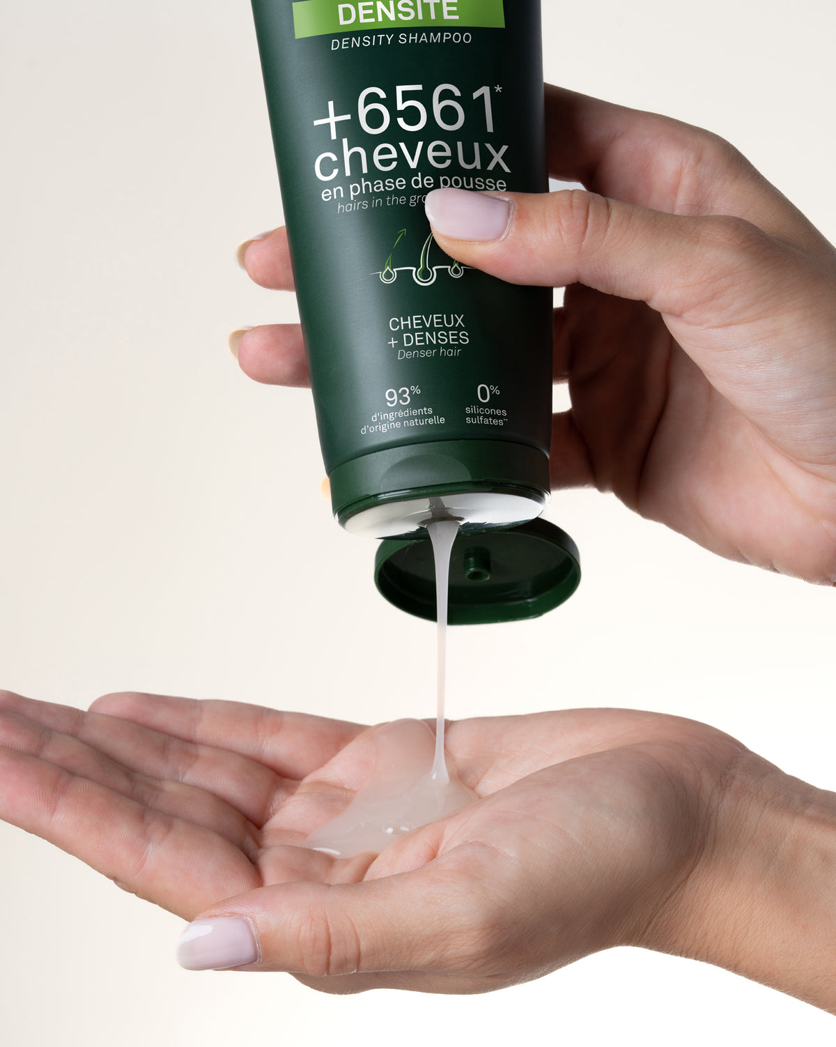Shampooing Densité
