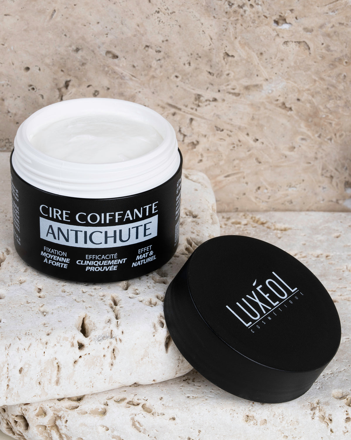 Routine Chute de cheveux homme