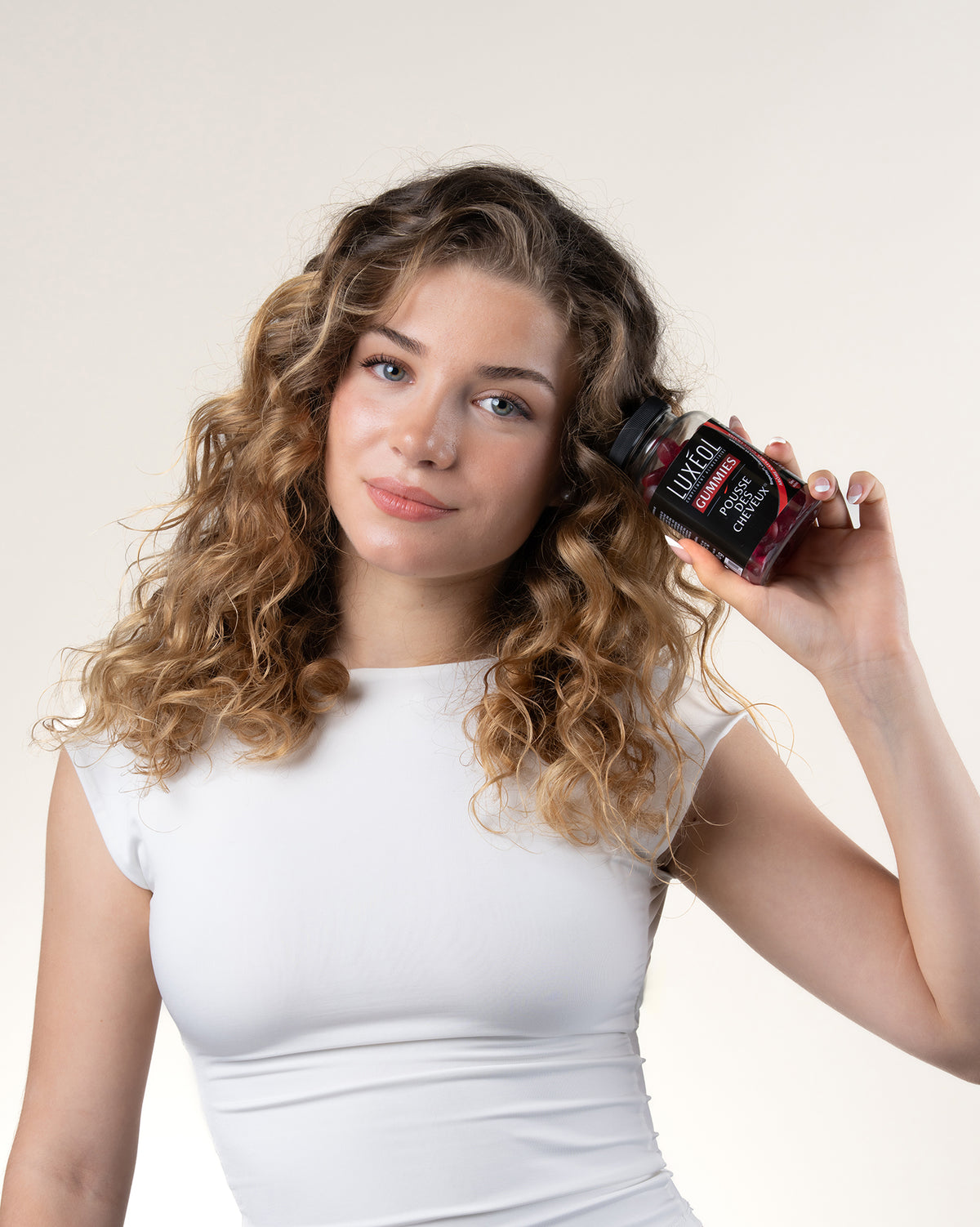 Gummies Pousse des cheveux
