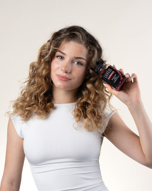 Gummies Pousse des cheveux