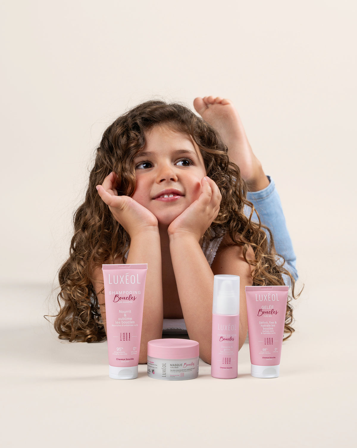 Reiseset Locken-Routine