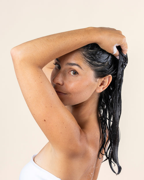 Shampooing antichute progressive