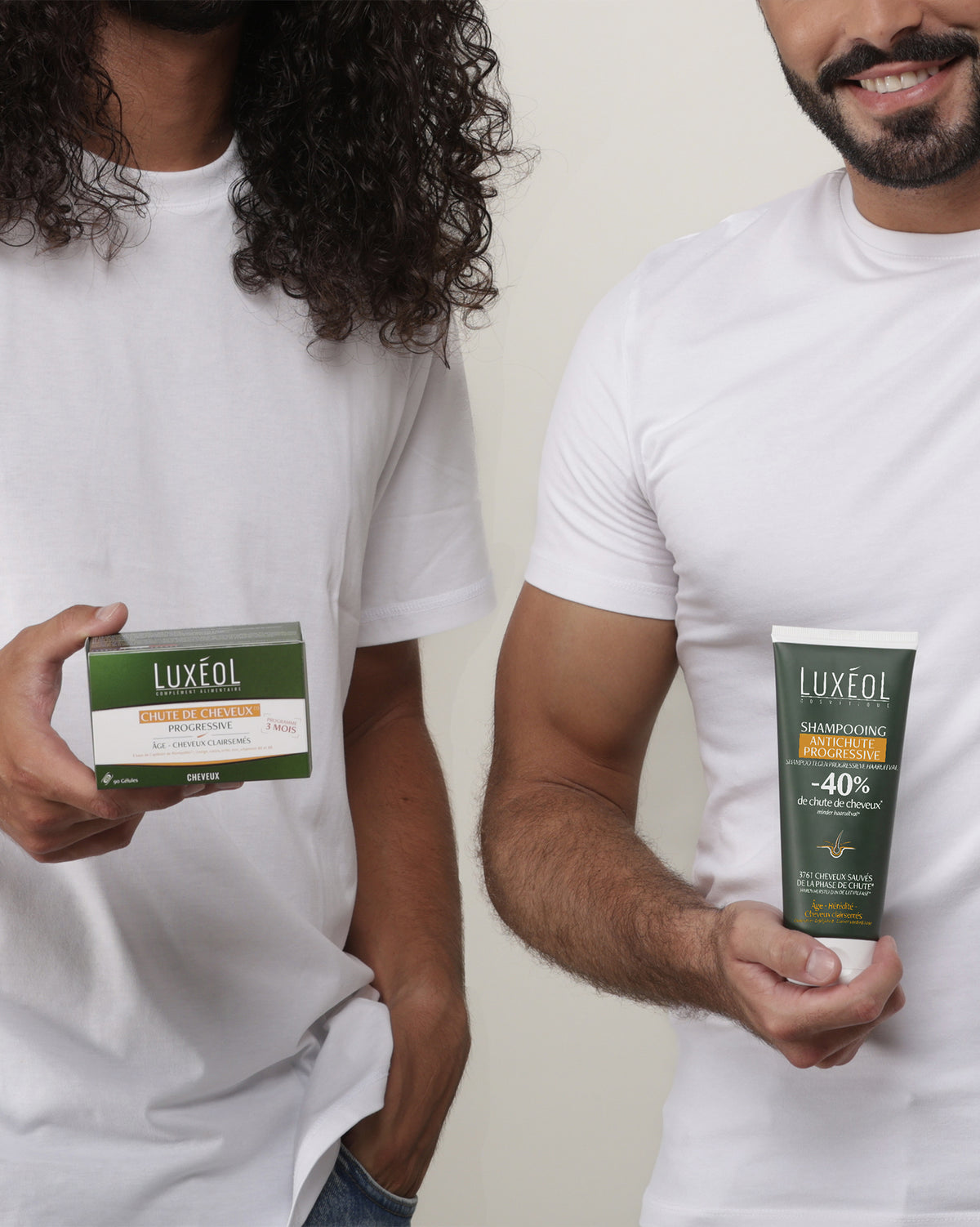Routine Chute de cheveux homme