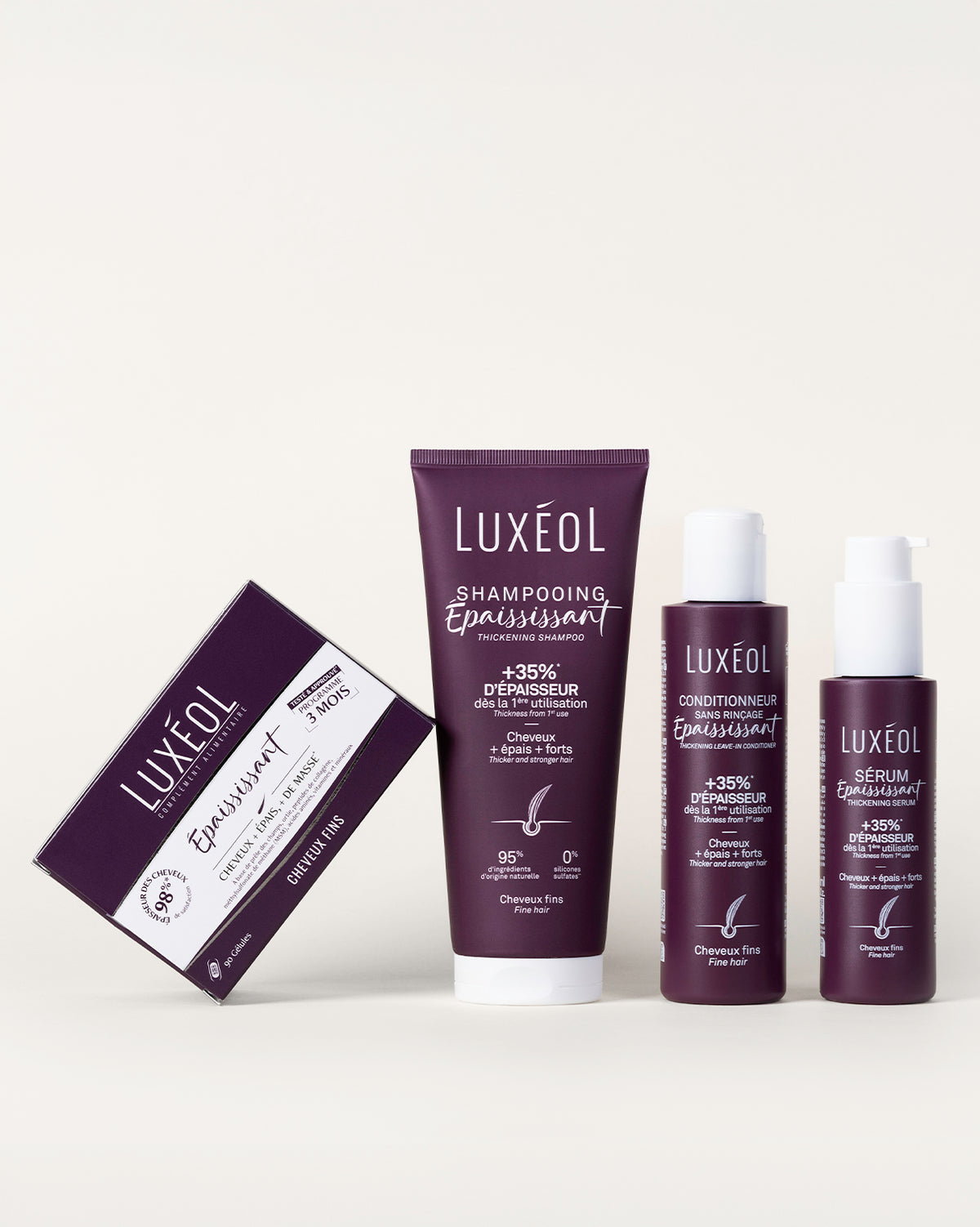 Complément Alimentaire Épaississant