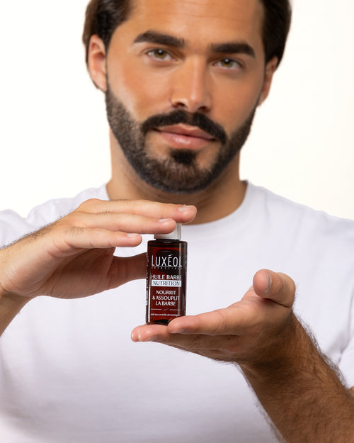 Nutrición del aceite para barba