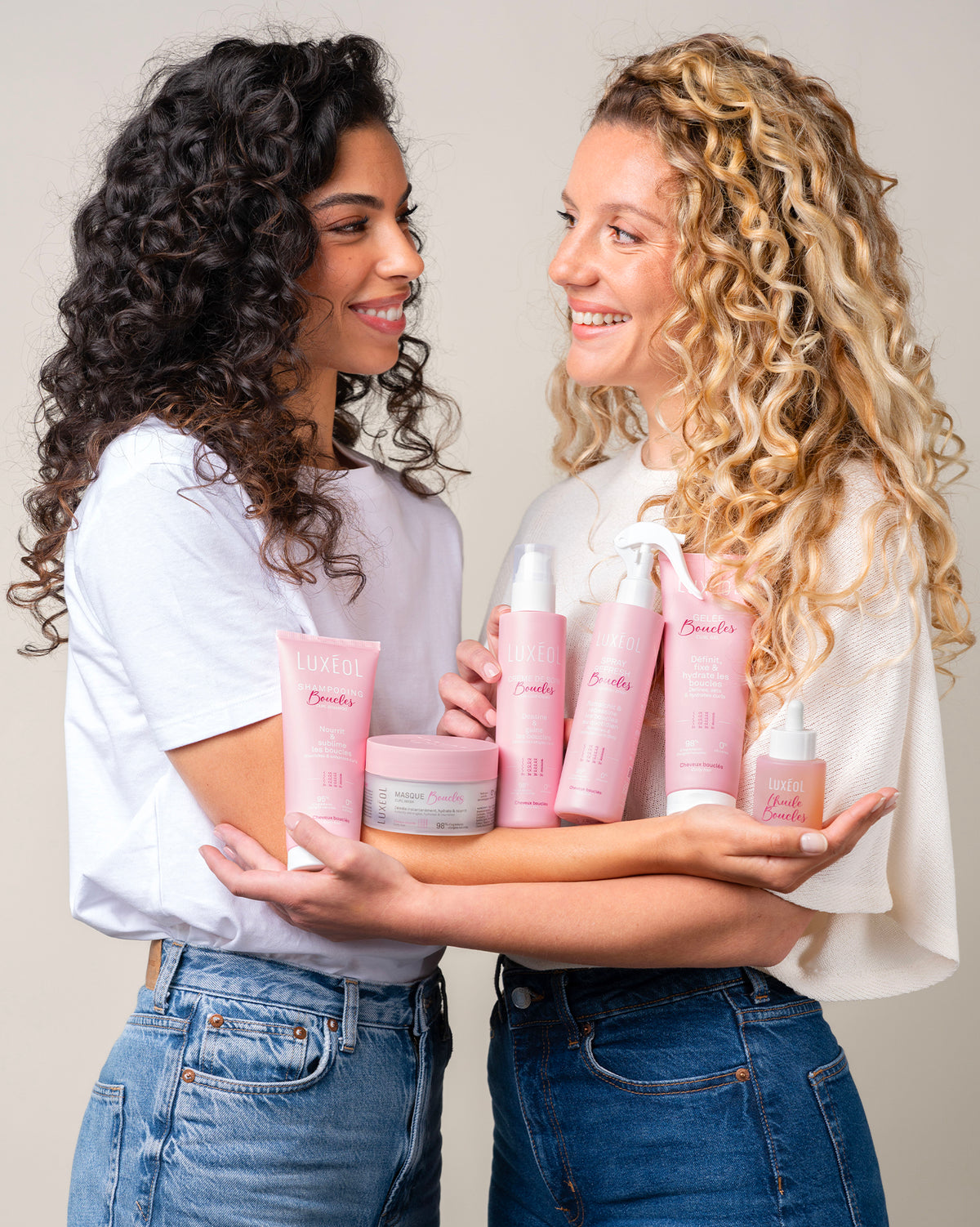 Mascarilla Rizos