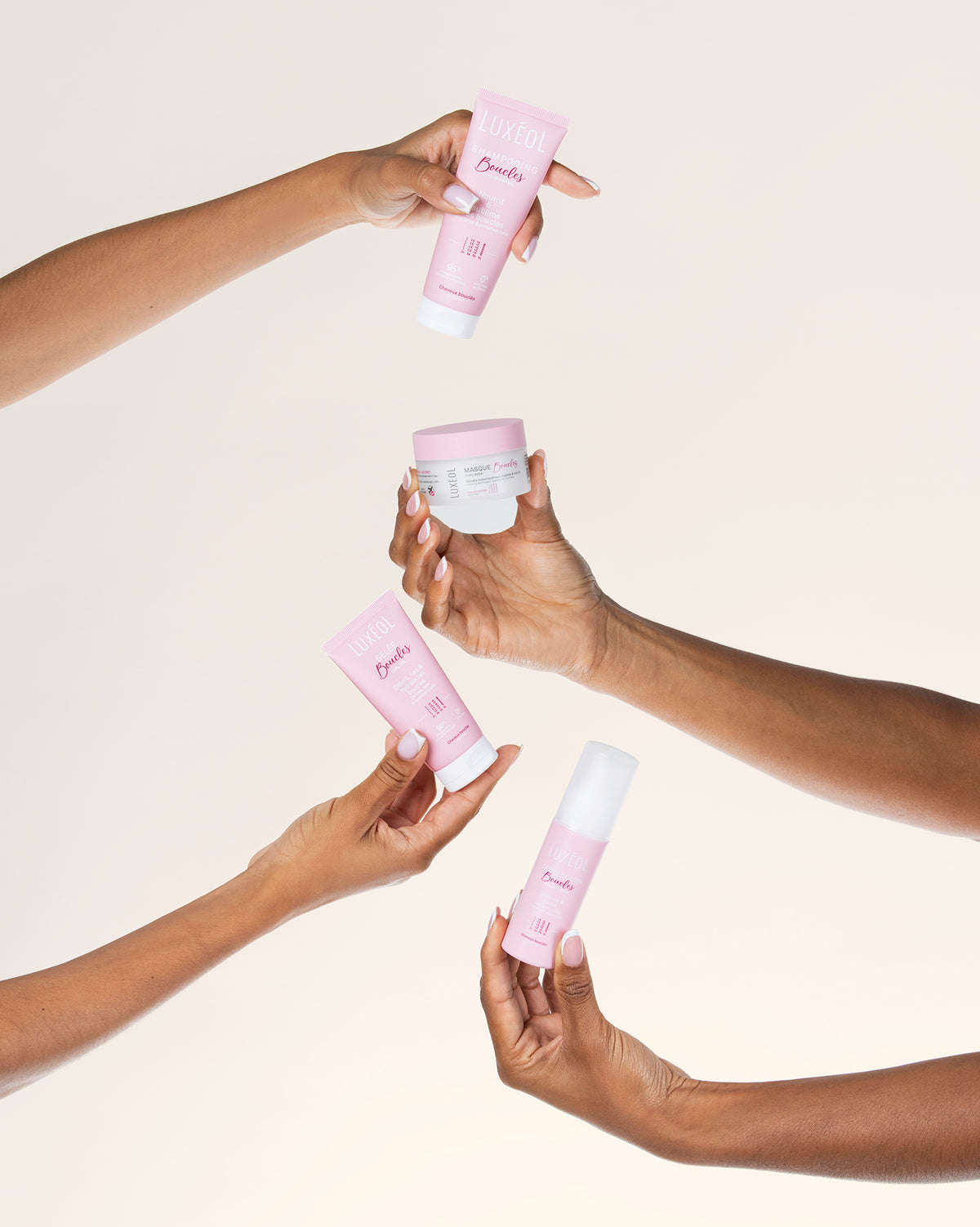 Reiseset Locken-Routine