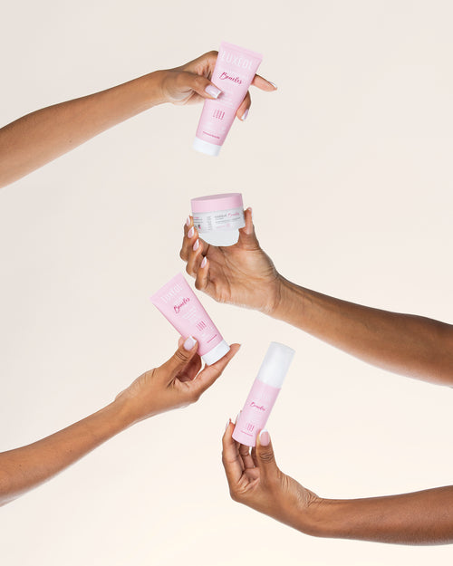 Reiseset Locken-Routine