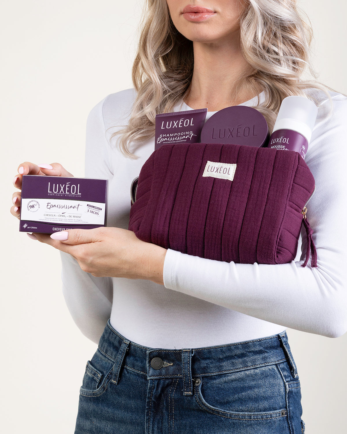 Routine Épaississant Cheveux Secs In & Out