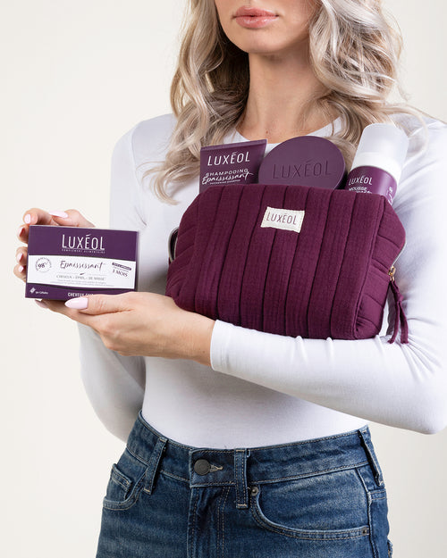 Routine Épaississant Cheveux Secs In & Out