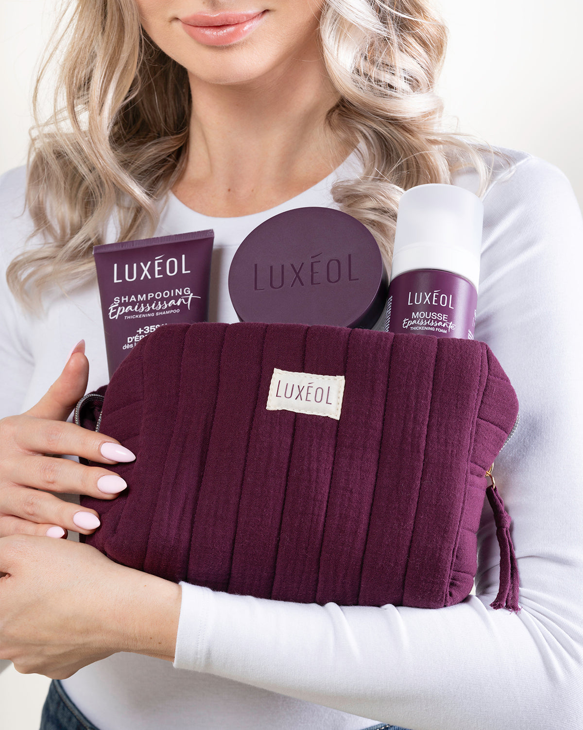 Protocole Épaississant Cheveux Secs