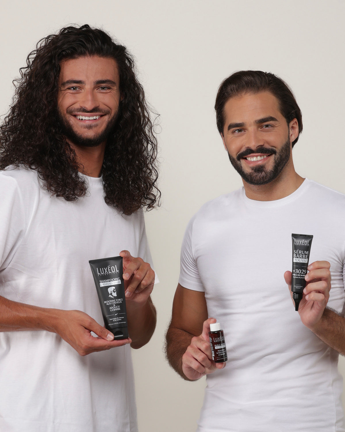 Routine Barbe homme