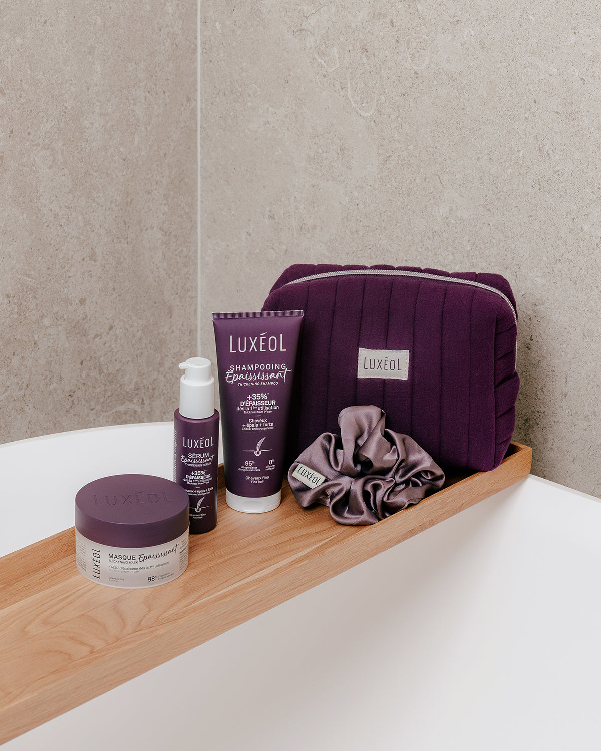 Protocole Épaississant Coup de coeur