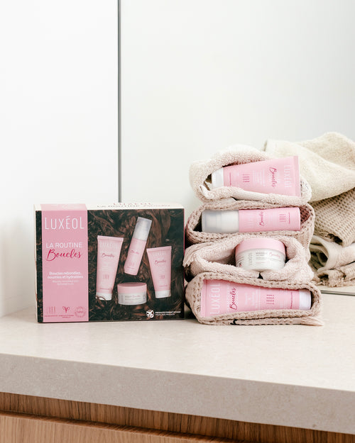 Reiseset Locken-Routine