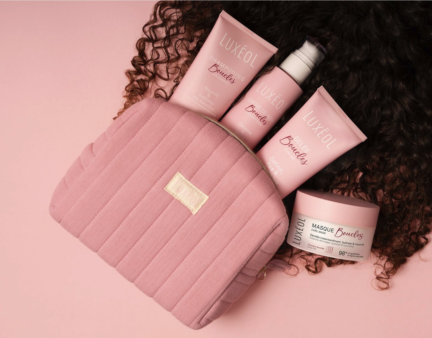 Routine complète Gamme Boucles Luxéol