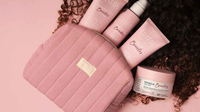 Routine complète Gamme Boucles Luxéol
