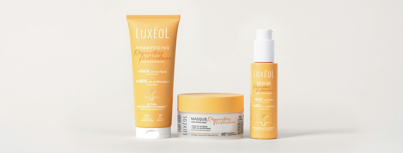 Gamme Réparatrice Moléculaire Luxéol