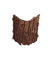 Écorce de pin