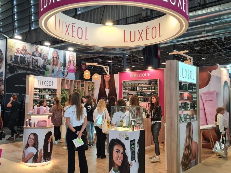 Stand Luxéol au salon MCB 2025