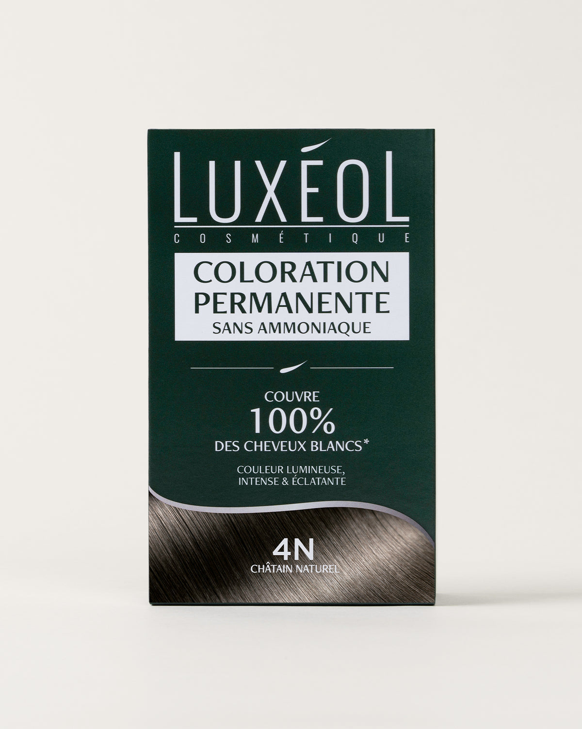 4N Color castaño natural