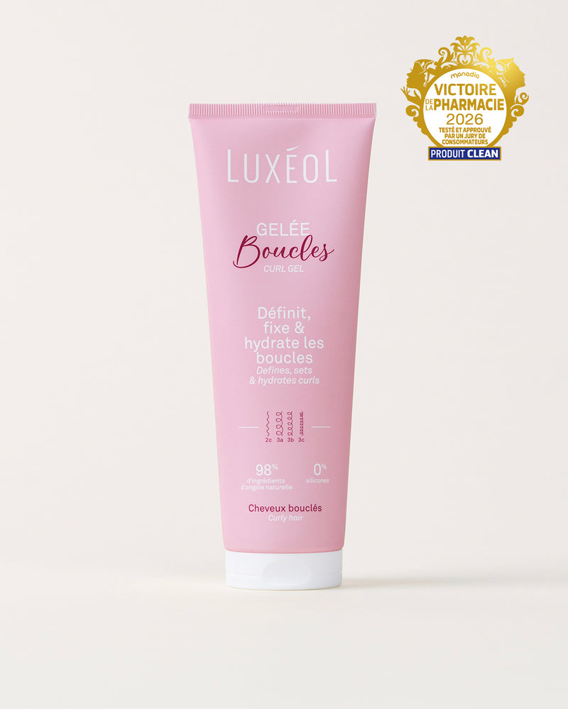 Gel para rizos
