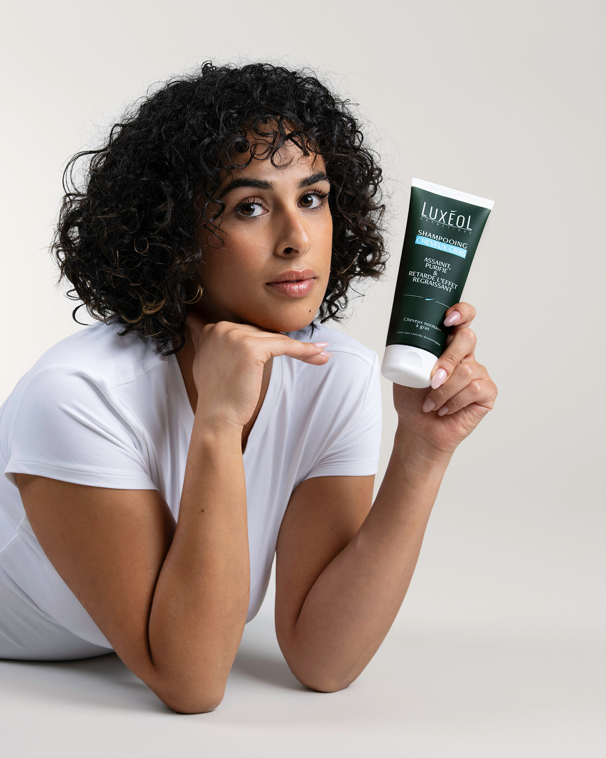 Champú para cabello graso
