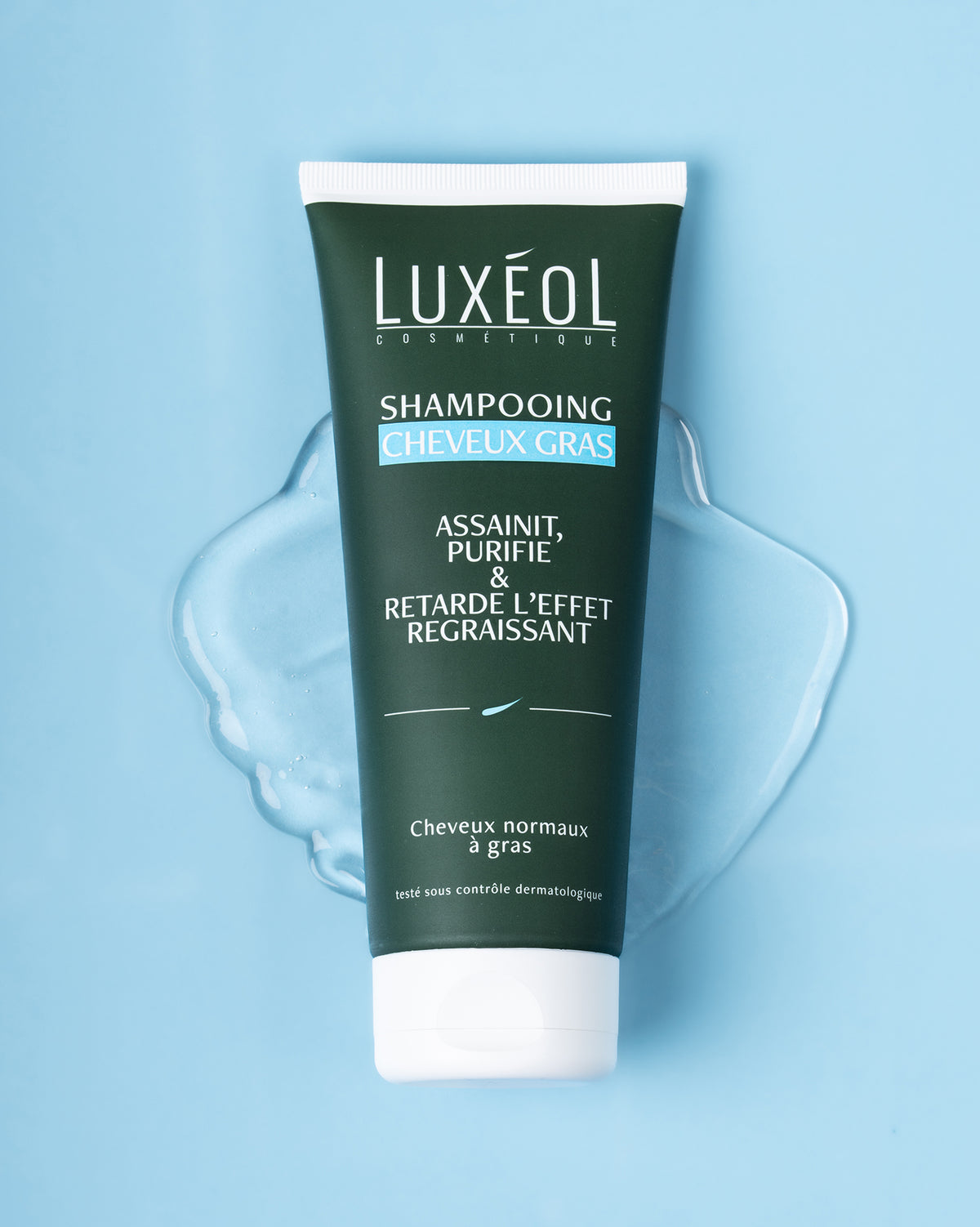 Champú para cabello graso