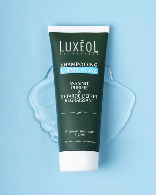 Champú para cabello graso