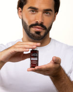 Nutrición del aceite para barba